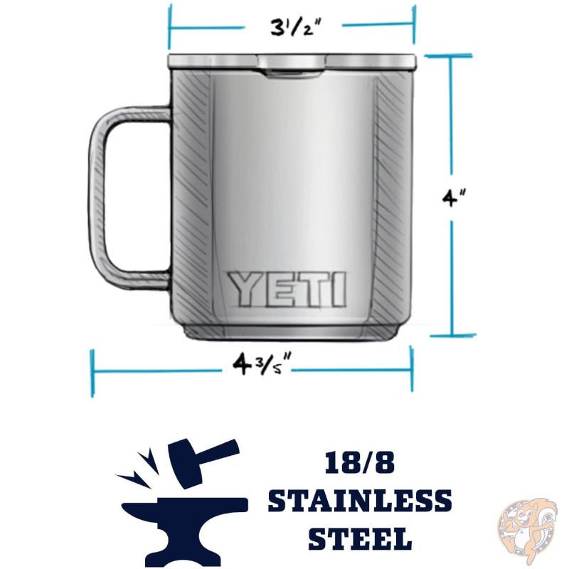 イエティ YETI Rambler 10oz スタッカブルマグ ステンレス 保温保冷 真空断熱 ネイビー アウトドア 送料無料