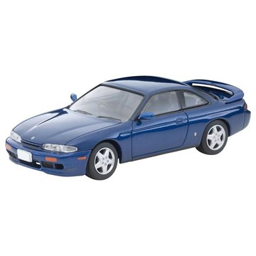 TOMYTEC LV-N333c 1995 Nissan Silvia K’s Aero (Purplish Blu
