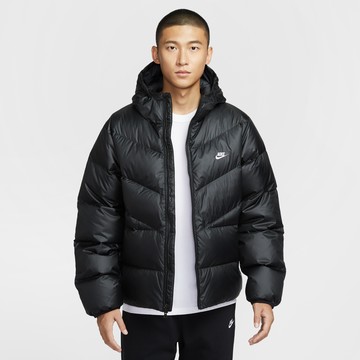 NIKE AS M NK WINDRUNNER STMNT DWN JACKET BLACK