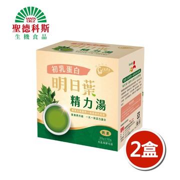 【聖德科斯鮮選】初乳蛋白明日葉精力湯x2盒(10入/盒)