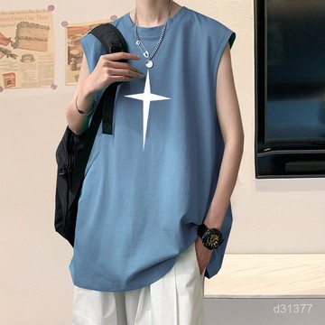 台灣出貨 薄款背心 運動背心 美式背心 無袖 t恤 無袖上衣 透氣背心 純棉背心 男生背心 無袖背心 內搭背心 坦克背心