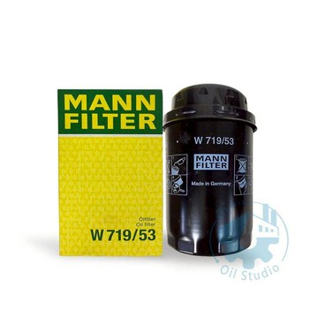 《油工坊》MANN FILTER W719/53 機油濾芯 油芯 VW