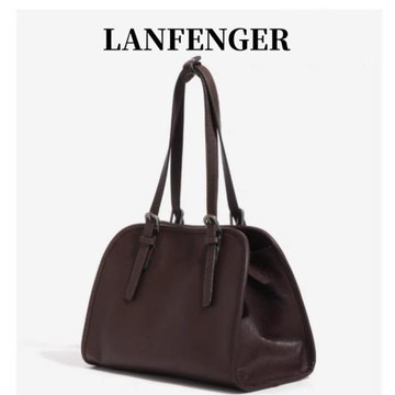 植鞣革元寶保齡球包包女士手提斜挎包復古通勤托特包大容量單肩包