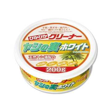 【AIMEDIA艾美迪雅】椰子萬用廚房衛浴清潔劑200g/盒（亮晶晶椰果多用途去污劑，日本製油污剋星，去除焦垢除鏽）_廠商直送