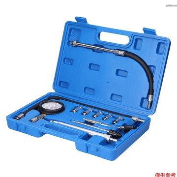 氣缸壓縮測試儀套件  專業汽車發動機氣缸壓縮測試儀套件