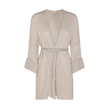 Antonelli Firenze - Beige Wool Biella Cardigan