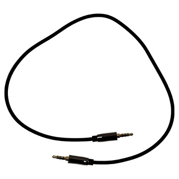 POLYWELL 寶利威爾 3.5mm AUX音源線 三環四節 公對公 BRAID版  PW15-W52-B001  1條