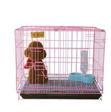貓籠 狗籠子小型犬泰迪貴賓博美吉娃娃帶廁所中型犬狗窩寵物貓籠兔子籠 MKS免運 清涼一夏钜惠