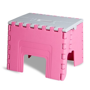 【HOUSE】美好折疊椅-中款4入組 二色可選中款-粉色-4入組