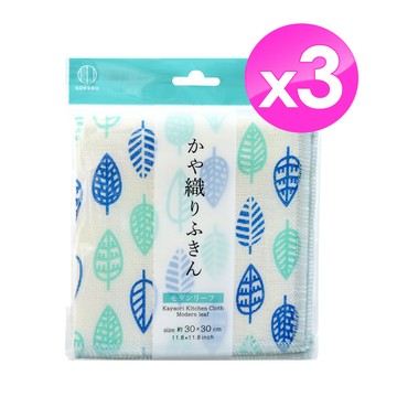 KOKUBO 日本抹布-3入組 (3款任選)
