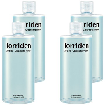 Torriden 官方直營 8D微分子玻尿酸卸妝水  400ml  4件