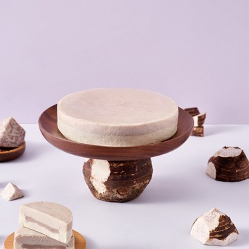 【1%bakery季節限定】特濃芋頭重乳酪蛋糕6吋