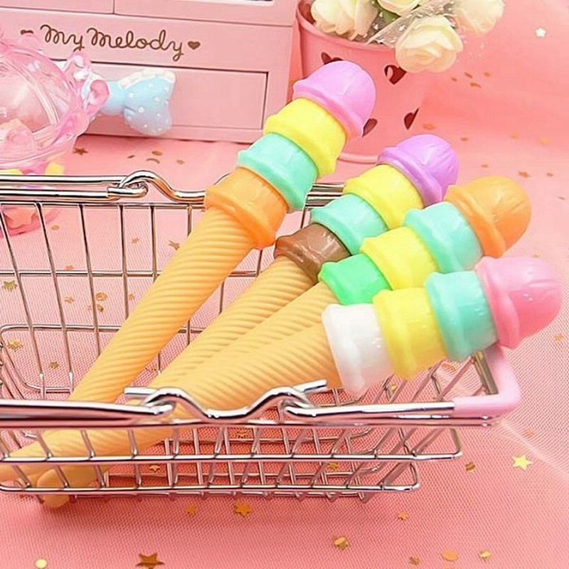 アイスクリームペン アイス ４段アイスクリーム ペン ボールペン 文具 文房具 ステーショナリーグッズ おもしろ文房具 細芯 引っ越し プチギフト プチプラ 通販 Lineポイント最大0 5 Get Lineショッピング
