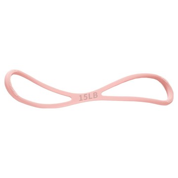 Couselect 高彈硅膠八字拉力器 女士通用  粉色  1個  50cm