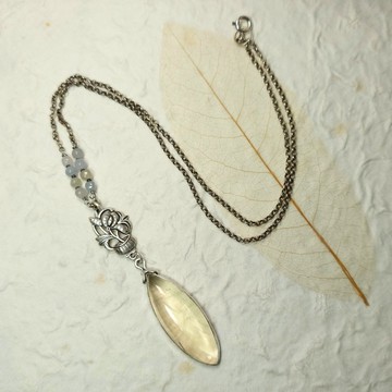 墜子 天然 黃水晶 翡翠 玉珠 925銀飾 項鍊 寶石