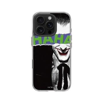 iPhone 16 Pro Clear Case（相機按鈕） 透明 - Joker - 小丑 - Poster