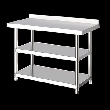 【臺灣公司 可打統編】免運 置物架 不鏽鋼置物架 家用加厚不銹鋼廚房工作臺置物架落地刀架多層收納微波爐烤箱架子 可開發票 全館五折 工廠現貨直銷 新品特價 z10074