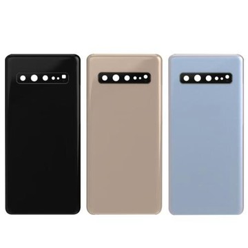 適用三星S10電池后蓋 S10+外殼玻璃 S10E后屏電池保護蓋 后殼蓋板
