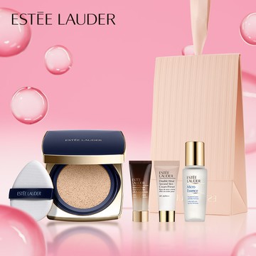 每天出門都會想起那份貼心💕【Estee Lauder 雅詩蘭黛】粉持久完美鎖妝氣墊粉餅SPF45/PA+++ (共6色)