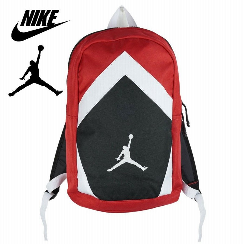 Nike ナイキjordan Diamond Backpackエア ジョーダン ダイアモンド バックパックgym Red ジムレッド 男女兼用 メンズ レディース 鞄 リュック 黒 赤 バスケ 通販 Lineポイント最大0 5 Get Lineショッピング