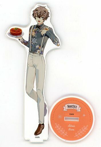 Alburn Nox壓剋力立牌虛擬YouTuber Jinji NIJISANJI EN Thanksgiving Goods