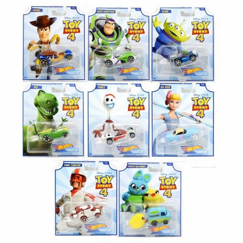 トイストーリー おもちゃ 4 グッズ ミニカー コンプリートセット 8台 ウッディ バズライトイヤー フォーキー ボーピープ ダッキー バニー 車 ディズニー 通販 Lineポイント最大get Lineショッピング