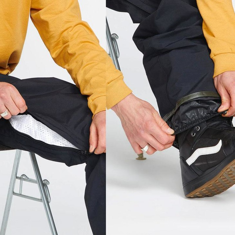 VOLCOM ボルコム L-GORE-TEX 22-23 スノーボード 擦れる 上下