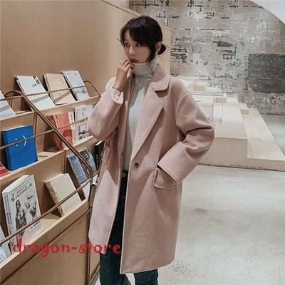 特別送料無料！】 ヘンリック ピンクロングアウター その他