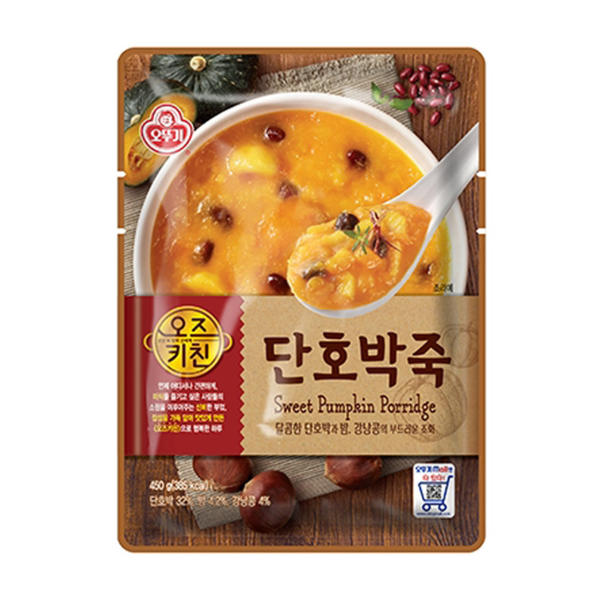 かぼちゃ粥 450g 韓国栄養粥 韓国スープ 韓国粥 韓国人気食品