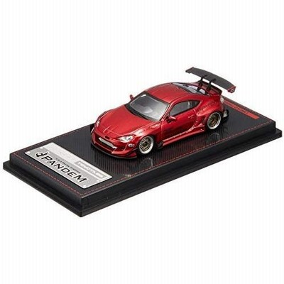 ignition model 1/64 パンデム トヨタ 86 V3 Red Metallic 完成