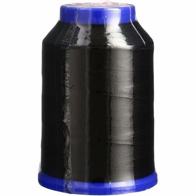 フジックスフジックス キングスパン 【ニットソーイング用ミシン糸】 #60 1000m col.黒 FK1235-402 15箱（直送品）