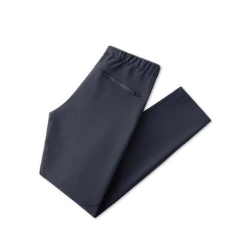 蒙口熱輕奢戶外運動衛褲軟殼休閑褲2025夏季薄款新款輕量跑步長褲