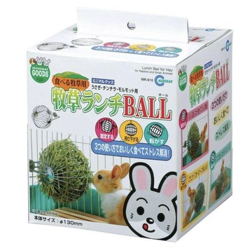 MARUKAN 牧草球  銀色  1入