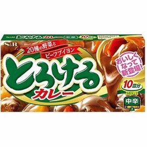 Ｓ＆Ｂ とろけるカレー中辛 １８０ｇ  ×60