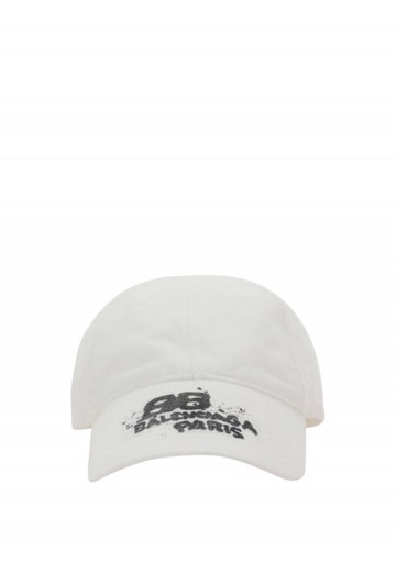 Balenciaga - Dirty Baseball Hat - Mens - 80x120cm