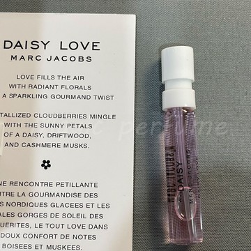 莫傑 雛菊摯愛 Marc Jacobs Daisy Love-2ml香水樣品試用裝 香氛噴霧 旅行香水 學生香水 約會香