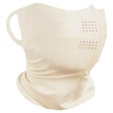 MODELO 女性專用皮膚科研發防紫外線高爾夫/自行車/登山口罩  1個  象牙色  M