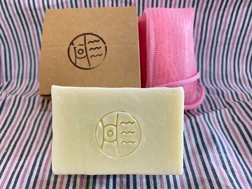 彤心緣 ─ 甜橙雪松馬賽手工皂