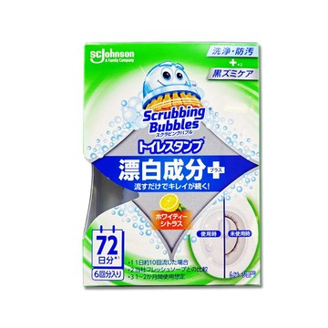 SC Johnson 日本莊臣-推桿式馬桶清潔凝膠-柑橘(橘標)38g+推桿1支/盒(鑽石造型凝凍)