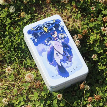 黛西與歸巢鴿 鐵盒