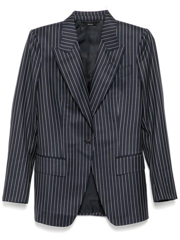 Tom Ford Wool Single-Breasted Blazer Jacket