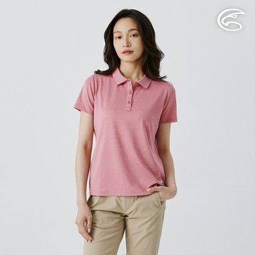 ADISI 女環保紗快排抑菌POLO衫 AL2511016 (M-3XL)｜吸濕 快乾 彈性 透氣 排汗衣