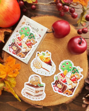 奇幻森林的西點屋 大貼紙No,1