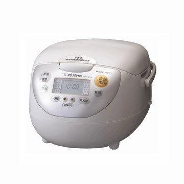 ZOJIRUSHI 10人份IH豪熱沸騰微電腦電子鍋(NH-VCF18)