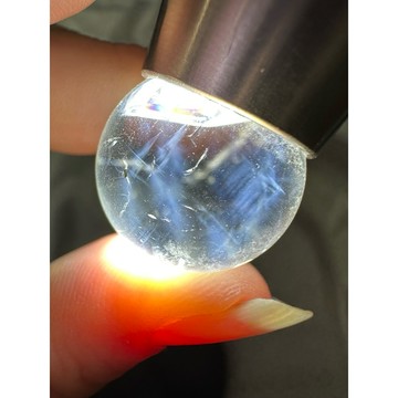 遇見～白水晶球 TT01 顯針白水晶 白水晶 水晶球 水晶 藍針白水晶 天然水晶