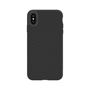 iPhone XS Max SolidSuit 碳纖維紋路