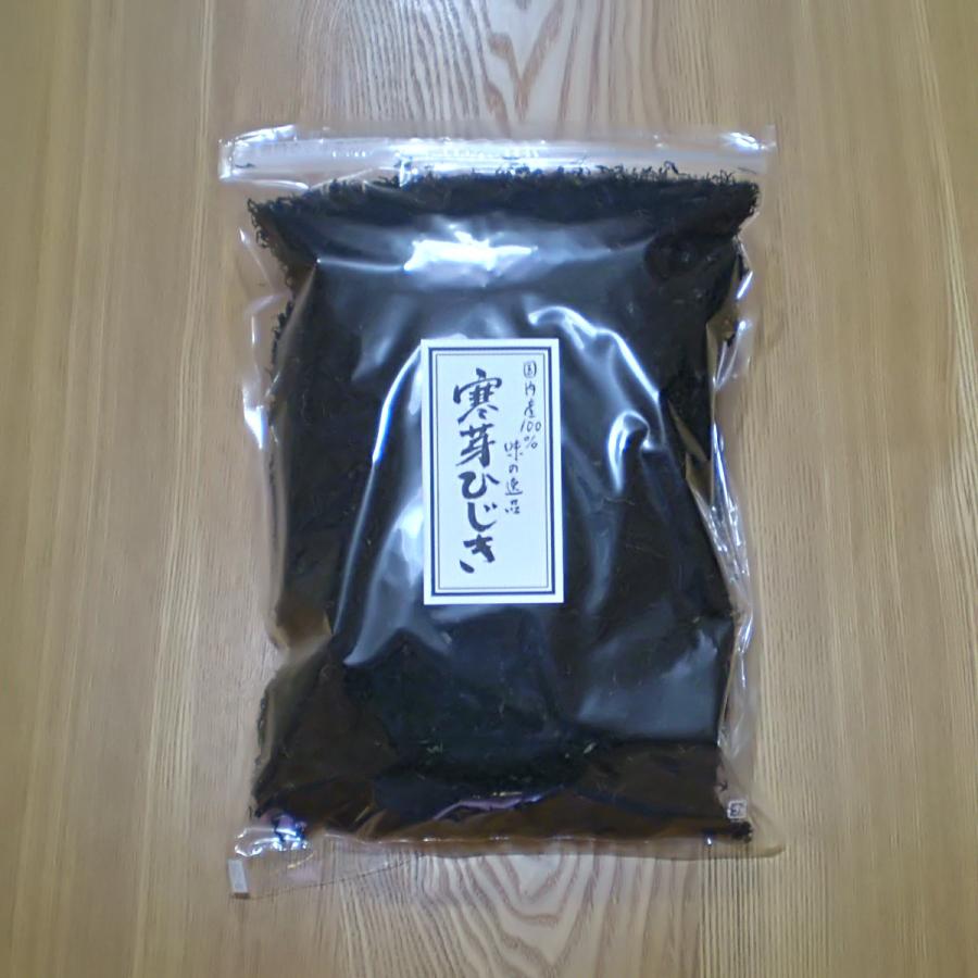 国内産寒芽ひじき５００ｇ　お得パック　業務用　寒ひじき　国産　芽ひじき　寒採り