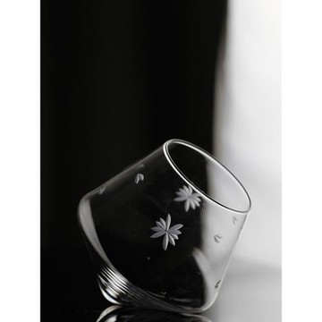 /滾向自由的方向/中古威士忌杯vintage洋酒杯 威士忌顏值復古酒杯