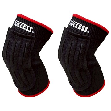 SUCCESS 成功 盾牌造型墊片護膝 台灣製  小(25~32cm)  2個