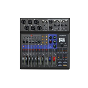 【ZOOM】LiveTrak L-8 混音器／錄音介面 公司貨